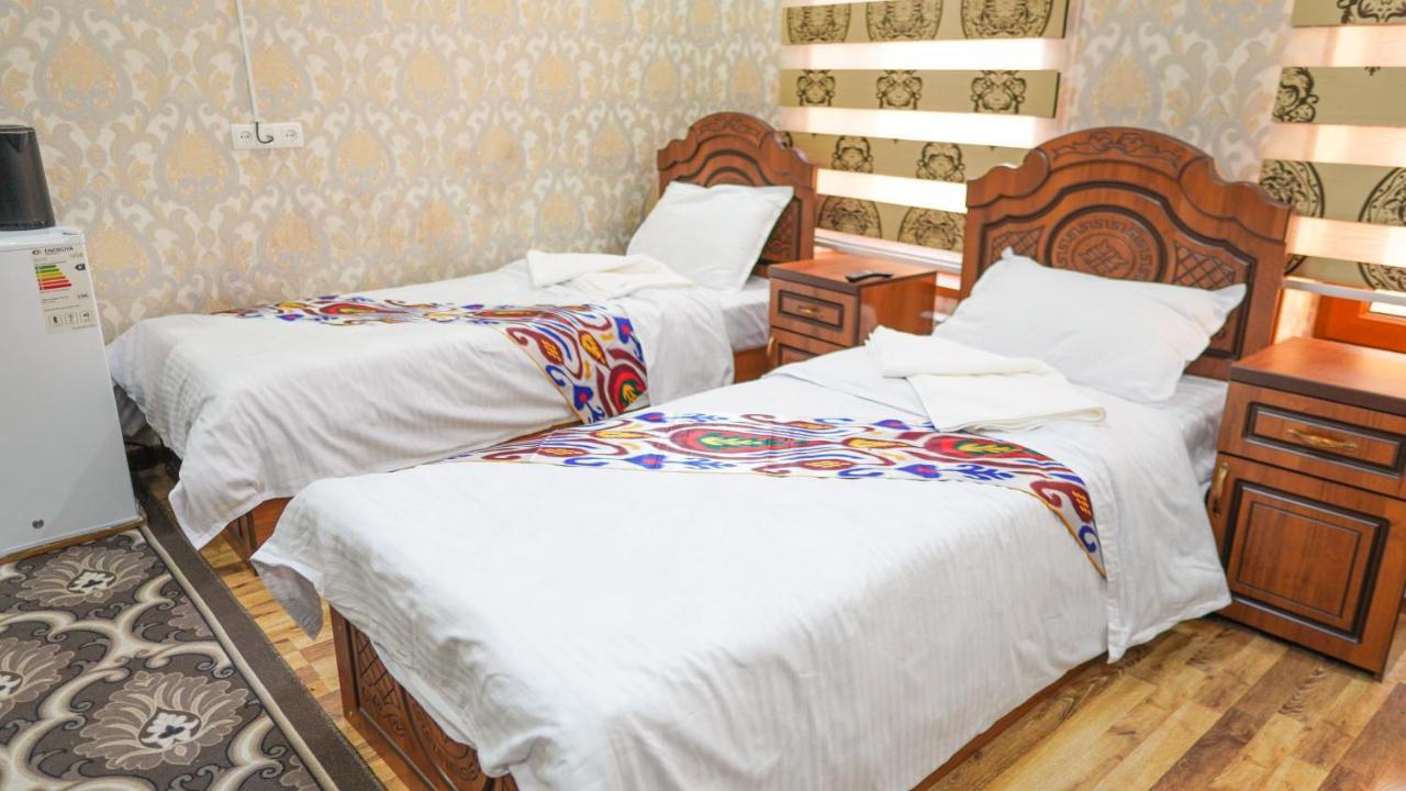 Sulton Poshsho Hotel Samarkand Bagian luar foto