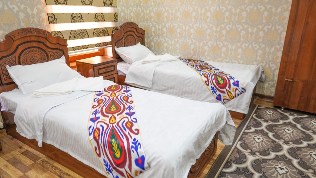 Sulton Poshsho Hotel Samarkand Bagian luar foto