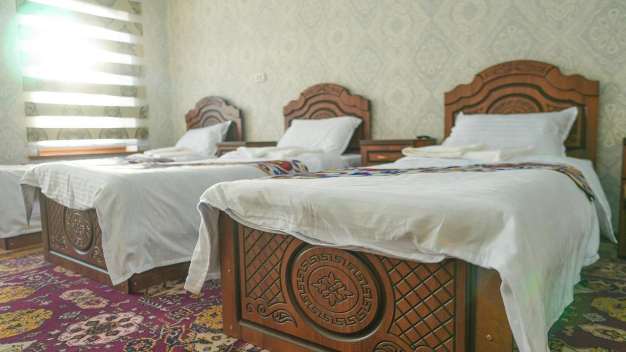 Sulton Poshsho Hotel Samarkand Bagian luar foto