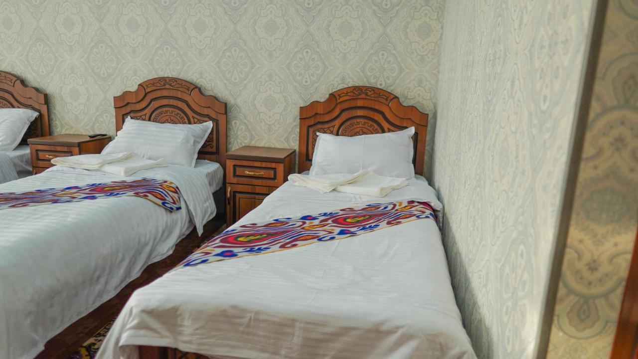 Sulton Poshsho Hotel Samarkand Bagian luar foto