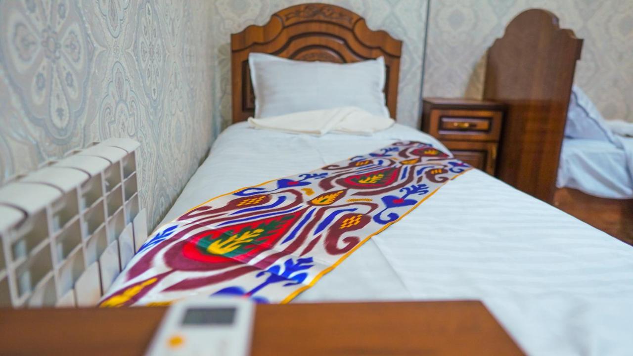 Sulton Poshsho Hotel Samarkand Bagian luar foto