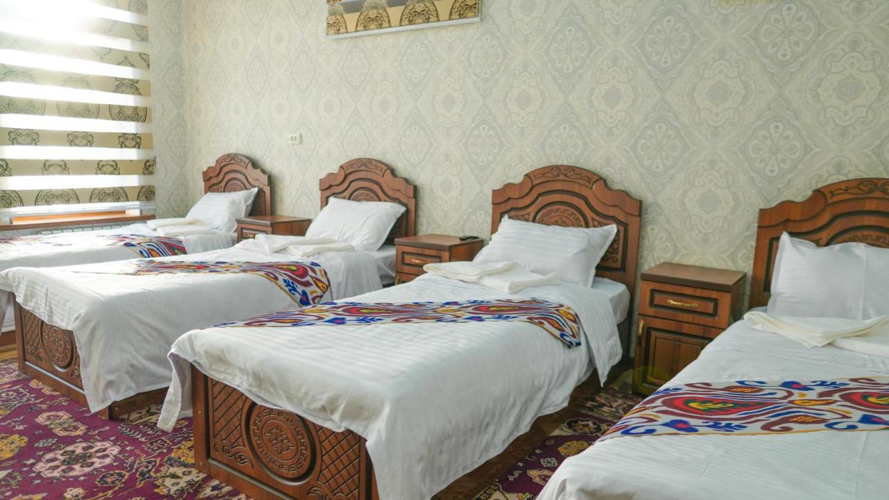 Sulton Poshsho Hotel Samarkand Bagian luar foto