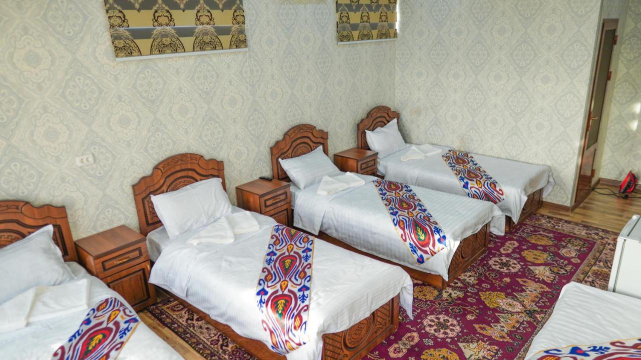 Sulton Poshsho Hotel Samarkand Bagian luar foto