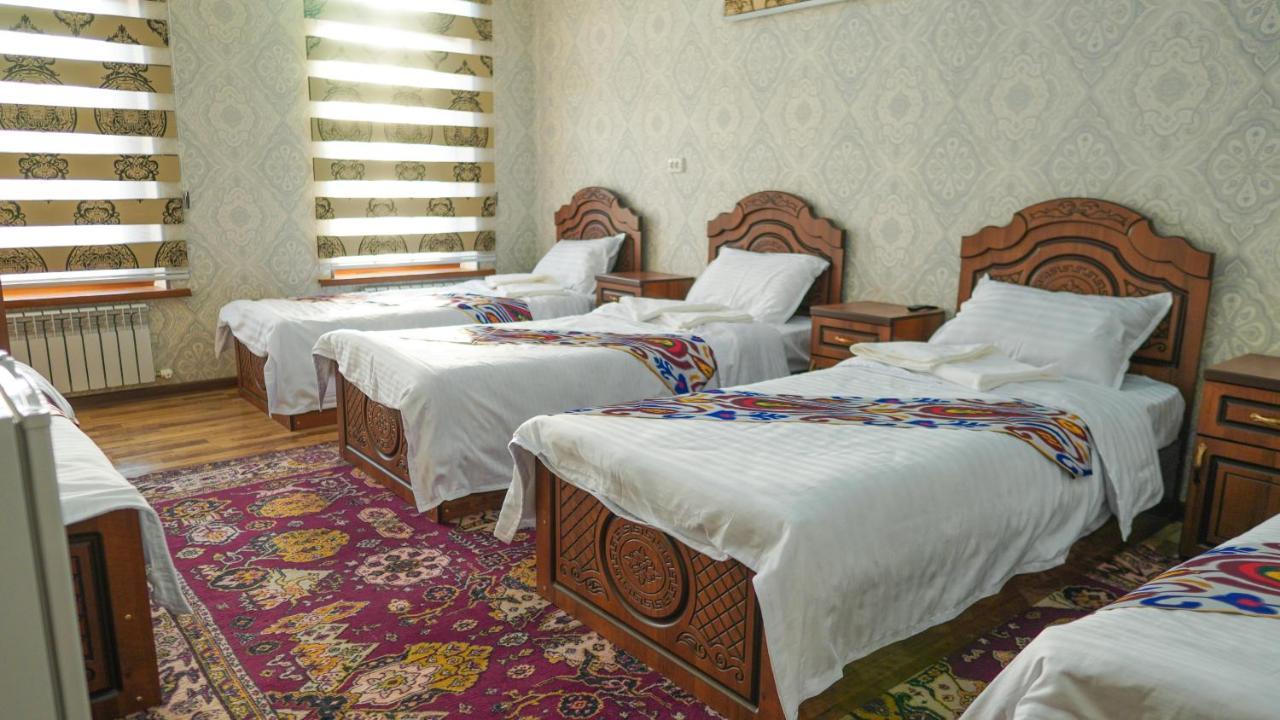 Sulton Poshsho Hotel Samarkand Bagian luar foto