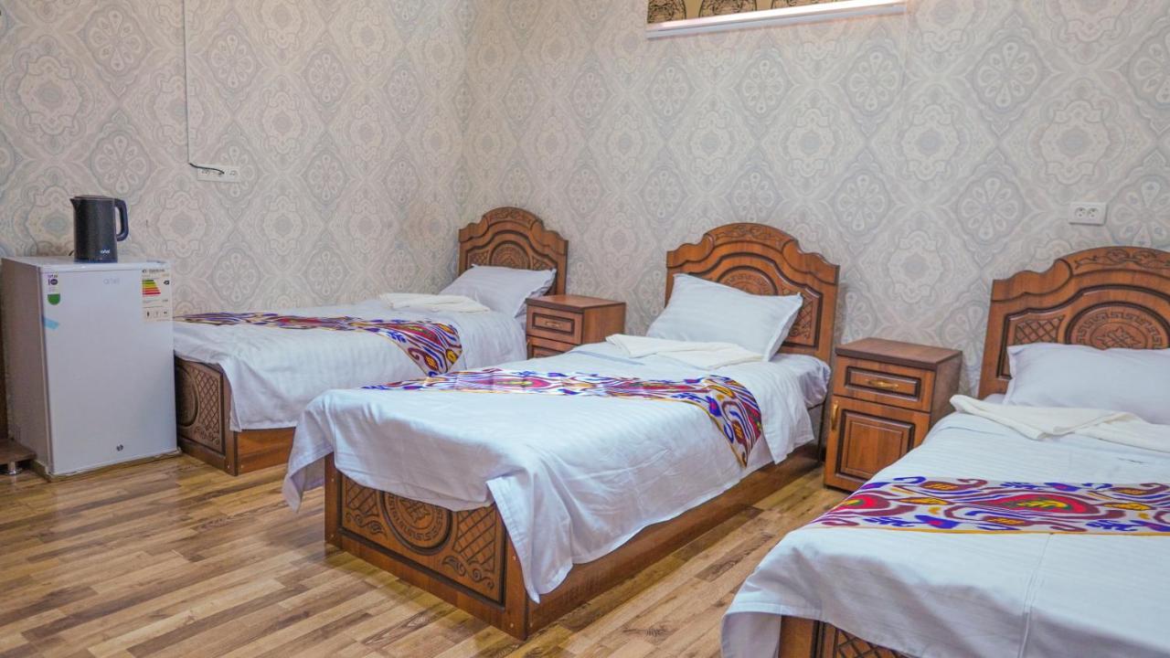 Sulton Poshsho Hotel Samarkand Bagian luar foto