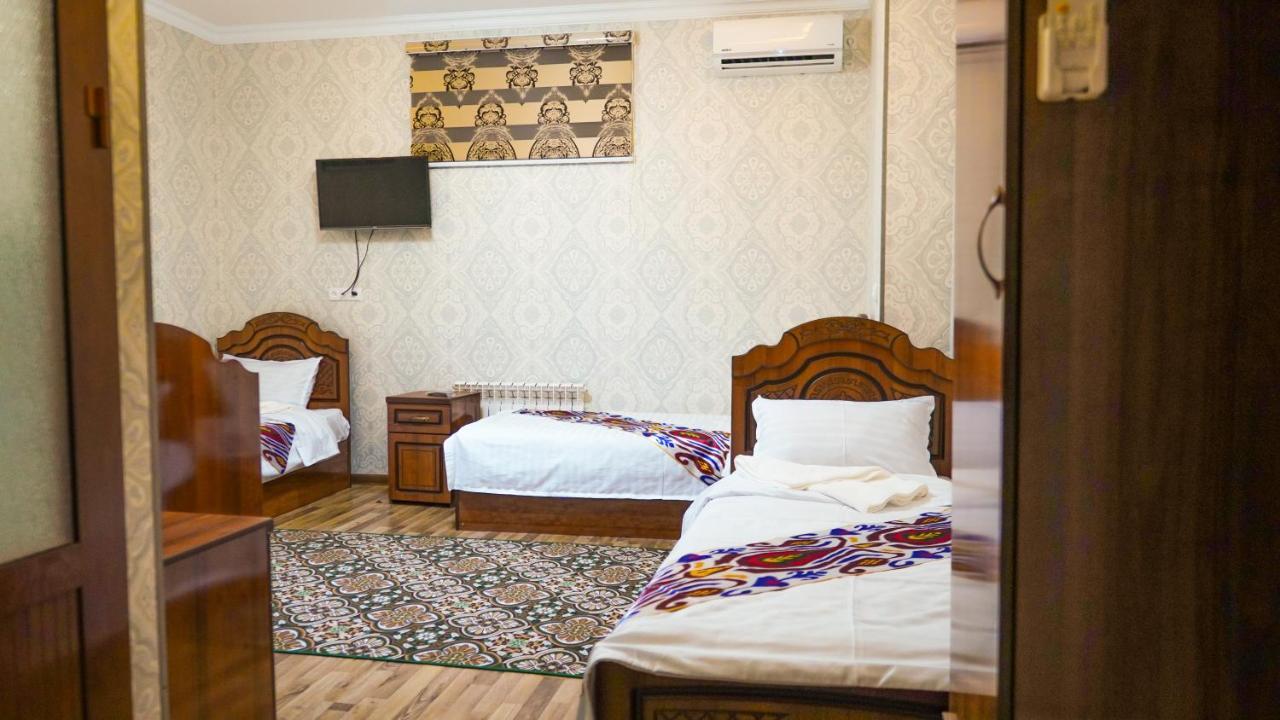 Sulton Poshsho Hotel Samarkand Bagian luar foto