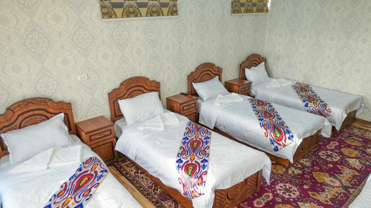 Sulton Poshsho Hotel Samarkand Bagian luar foto